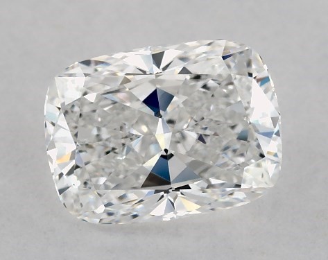 GIA 1.40 Carat E-VVS1 Very Good Cut Cushion Modified Diamond